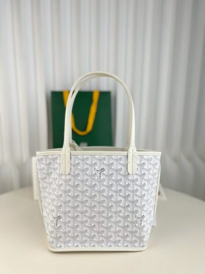 Replica Goyard Anjou Mini Bag white Tote #3381 - Image 13