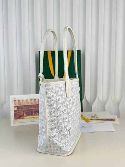 Replica Goyard Anjou Mini Bag white Tote #3381 - Image 19