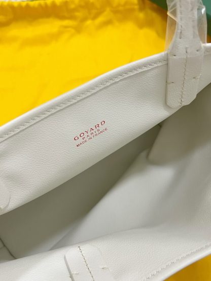 Replica Goyard Anjou Mini Bag white Tote #3381 - Image 2