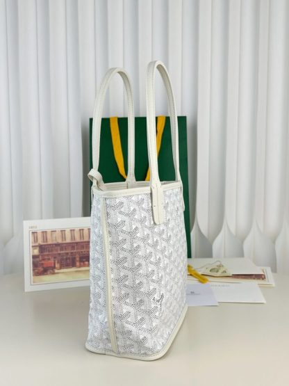 Replica Goyard Anjou Mini Bag white Tote #3381 - Image 9