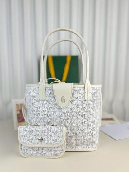 Replica Goyard Anjou Mini Bag white Tote #3381 - Image 10