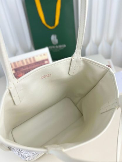 Replica Goyard Anjou Mini Bag white Tote #3381 - Image 4