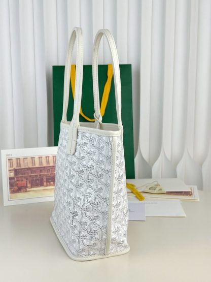 Replica Goyard Anjou Mini Bag white Tote #3381 - Image 5