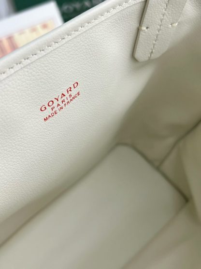 Replica Goyard Anjou Mini Bag white Tote #3381 - Image 6
