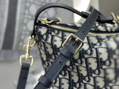 Replica Dior Medium DiorTravel Nomad Pouch #3484 - Image 16