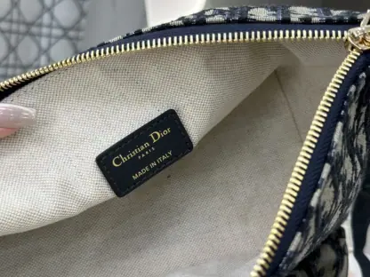 Replica Dior Medium DiorTravel Nomad Pouch #3484 - Image 5