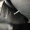 Replica Hermes Birkin 25cm CC89 Noir Handmade Hand Stitching Togo Gold Hardware #3507 - Image 3