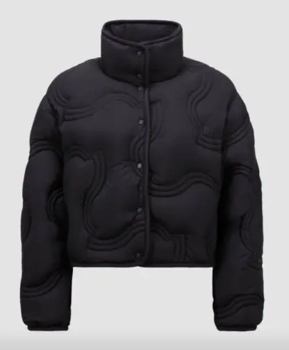 Replica Moncler Women's BERYL SHORT DOWN JACKET Black 2024 #3746