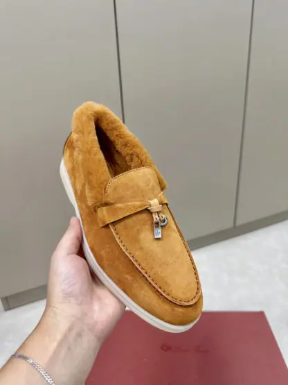 Replica Loro Piana Summer Charms Walk Loafers 2024 Vip Quality #3665 - Image 2