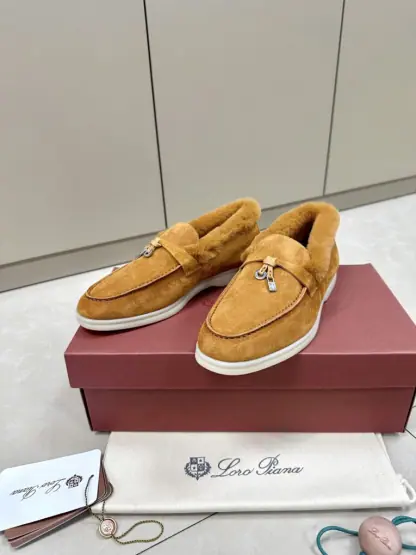 Replica Loro Piana Summer Charms Walk Loafers 2024 Vip Quality #3665 - Image 6