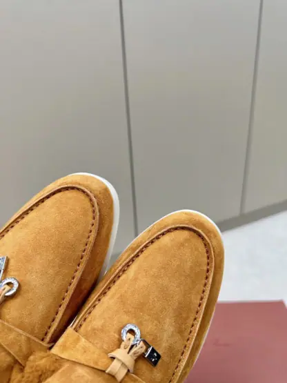 Replica Loro Piana Summer Charms Walk Loafers 2024 Vip Quality #3665 - Image 3