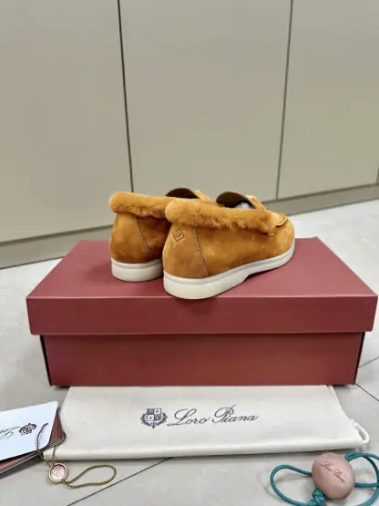 Replica Loro Piana Summer Charms Walk Loafers 2024 Vip Quality #3665 - Image 4