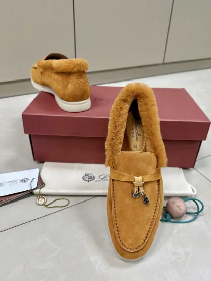 Replica Loro Piana Summer Charms Walk Loafers 2024 Vip Quality #3665 - Image 7