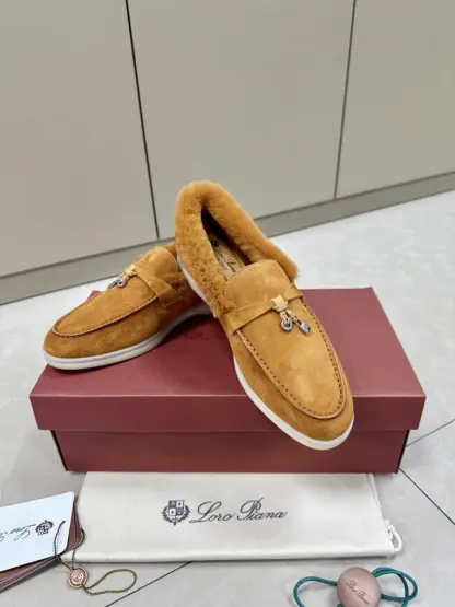 Replica Loro Piana Summer Charms Walk Loafers 2024 Vip Quality #3665 - Image 8