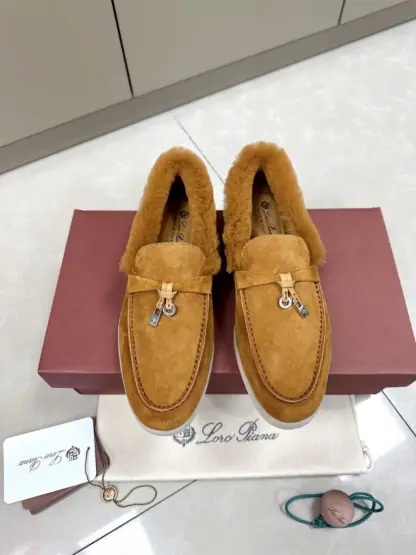 Replica Loro Piana Summer Charms Walk Loafers 2024 Vip Quality #3665 - Image 9