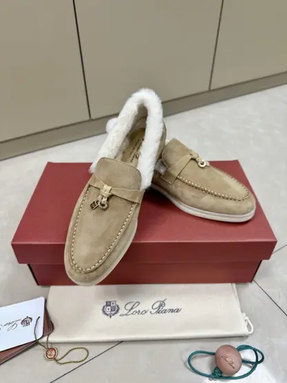 Replica Loro Piana Summer Charms Walk Loafers 2024 Vip Quality #3667 - Image 4