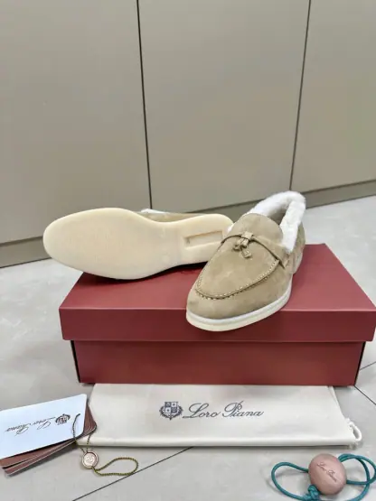Replica Loro Piana Summer Charms Walk Loafers 2024 Vip Quality #3667 - Image 3