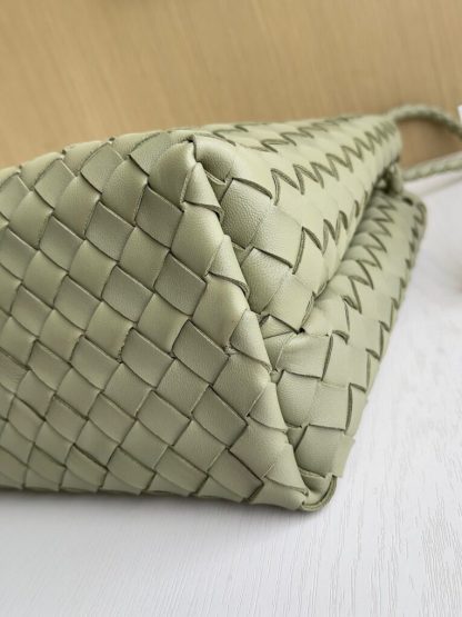 Replica Bottega Veneta Medium Andiamo Tote Bag Top handle bag Travertine #3640 - Image 7