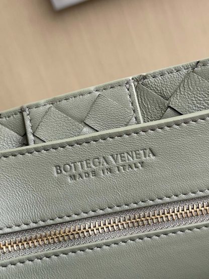 Replica Bottega Veneta Medium Andiamo Tote Bag Top handle bag Travertine #3640 - Image 9
