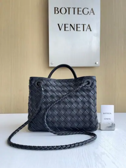 Replica Bottega Veneta Small Andiamo Tote Bag Top handle bag Black #3652 - Image 8
