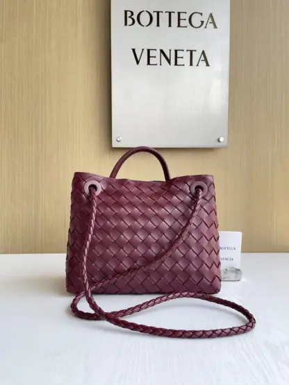 Replica Bottega Veneta Small Andiamo Tote Bag Top handle bag Barolo #3649 - Image 4