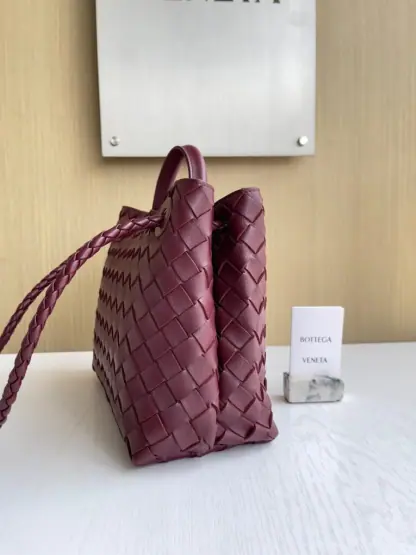 Replica Bottega Veneta Small Andiamo Tote Bag Top handle bag Barolo #3649 - Image 6