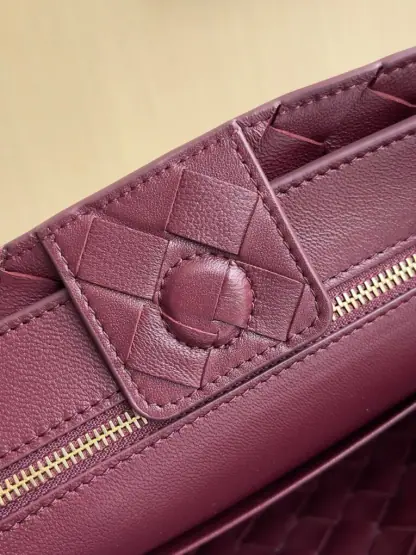 Replica Bottega Veneta Small Andiamo Tote Bag Top handle bag Barolo #3649 - Image 3
