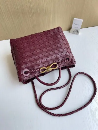 Replica Bottega Veneta Small Andiamo Tote Bag Top handle bag Barolo #3649 - Image 8