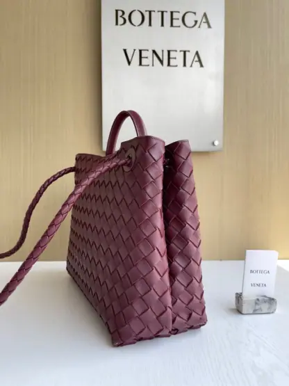 Replica Bottega Veneta Medium Andiamo Tote Bag Top handle bag Barolo #3643 - Image 6
