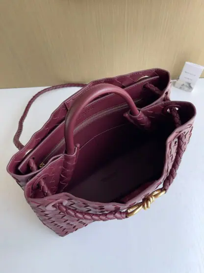 Replica Bottega Veneta Medium Andiamo Tote Bag Top handle bag Barolo #3643 - Image 3