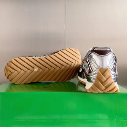 Replica Bottega Veneta Orbit Sneaker Runner sneaker #3688 - Image 9