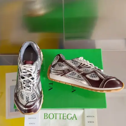 Replica Bottega Veneta Orbit Sneaker Runner sneaker #3688 - Image 8
