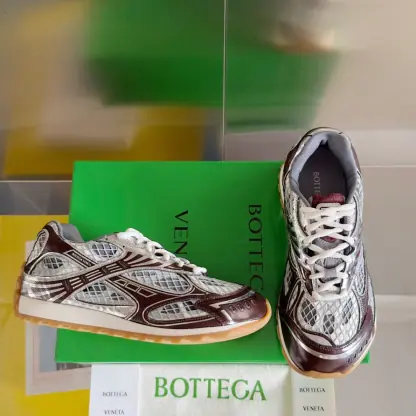 Replica Bottega Veneta Orbit Sneaker Runner sneaker #3688 - Image 7
