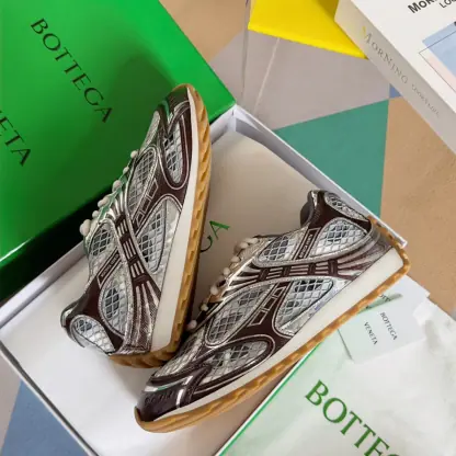 Replica Bottega Veneta Orbit Sneaker Runner sneaker #3688 - Image 6