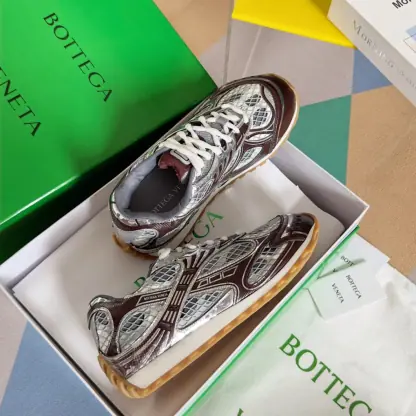 Replica Bottega Veneta Orbit Sneaker Runner sneaker #3688 - Image 3