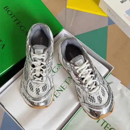 Replica Bottega Veneta Orbit Sneaker Runner sneaker 2024 #3689 - Image 7
