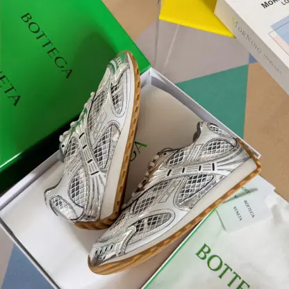 Replica Bottega Veneta Orbit Sneaker Runner sneaker 2024 #3689 - Image 5