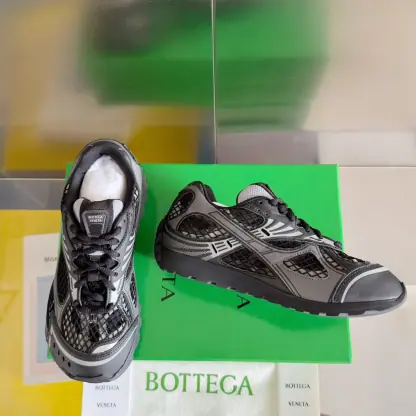 Replica Bottega Veneta Orbit Sneaker Runner sneaker 2024 #3690 - Image 4