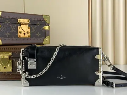 Replica Louis Vuitton Slim Trunk M25445 Black #3594