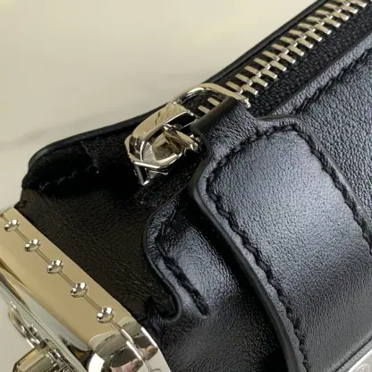 Replica Louis Vuitton Slim Trunk Black M25445 #3594 - Image 13
