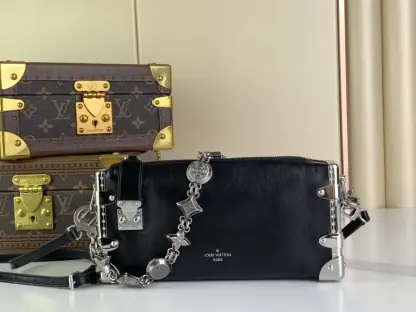 Replica Louis Vuitton Slim Trunk Black M25445 #3594 - Image 8