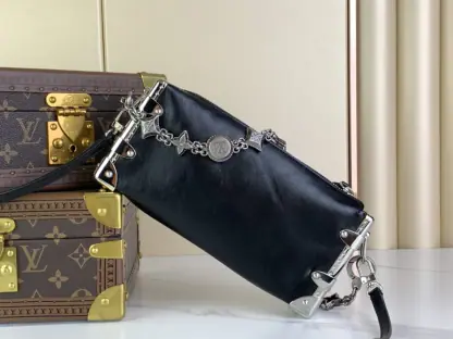 Replica Louis Vuitton Slim Trunk Black M25445 #3594 - Image 6