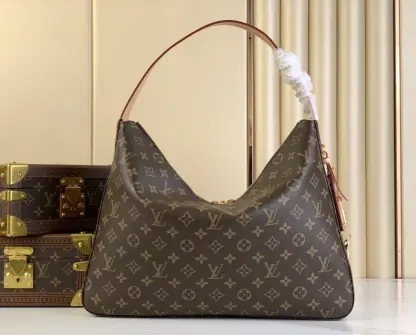 Replica Louis Vuitton Slouchy MM Bag Tote M12098 #3679 - Image 3