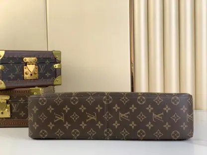 Replica Louis Vuitton Slouchy MM Bag Tote M12098 #3679 - Image 7