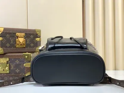 Replica Louis Vuitton Montsouris PM M12587 LV Vibe #3593 - Image 6