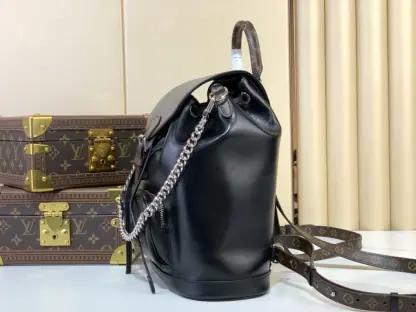 Replica Louis Vuitton Montsouris PM M12587 LV Vibe #3593 - Image 7