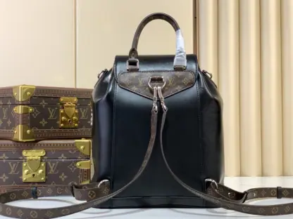 Replica Louis Vuitton Montsouris PM M12587 LV Vibe #3593 - Image 9