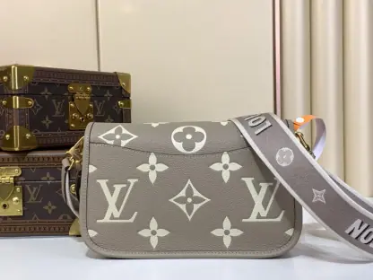 Replica Louis Vuitton Diane Satchel Bag M6583 #3674 - Image 7