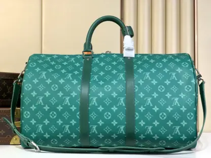 Replica Louis Vuitton 2025 Early Spring Keepall 50 Travel Bag M12687 #3672 - Image 3