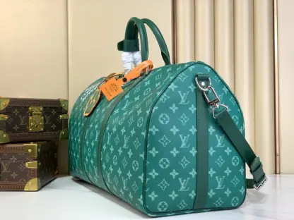 Replica Louis Vuitton 2025 Early Spring Keepall 50 Travel Bag M12687 #3672 - Image 5